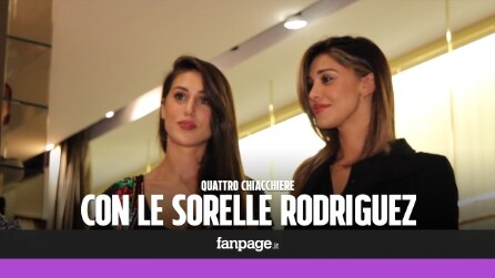 Belén e Cecilia: "chiacchiere di stile" con le sorelle Rodriguez