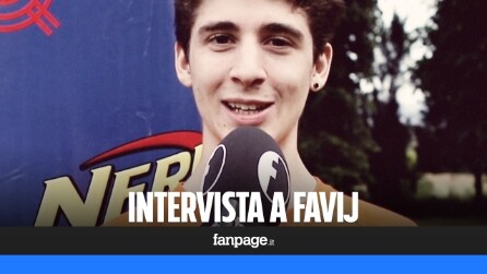 Favij: "Sono un ragazzo normale, nei video sfogo la timidezza. Con i fan ho un rapporto di amicizia"