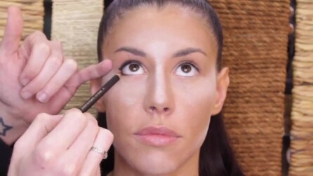 Smokey eye da giorno !