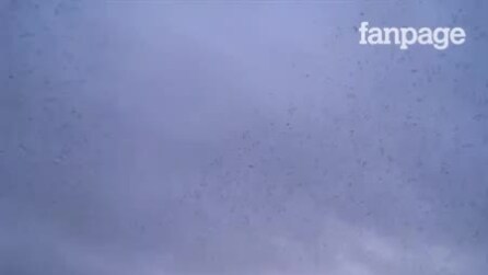 Uma experiência emocionante que estas duas jovens não vão esquecer