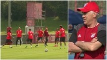 Bayern Monaco, Ancelotti ammira il tiki-taka fatto con i palleggi di testa