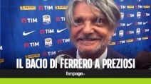Ferrero show: "Montella lo stimo ma con lui me la sono fatta sotto"