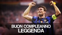 Javier Zanetti compie 43 anni, tributo ad una leggenda