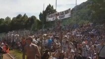 I tifosi della Juventus come gli islandesi: ecco la geyer sound bianconera