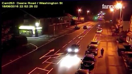 Homem persegue mulher em plena noite: o que acontece pouco depois é terrível