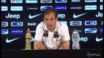 Juve, Allegri: "Infortuni? Polemica sterile"