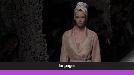 Missoni: sfila a Milano la dea delle correnti