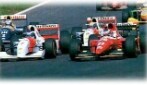 Estoril 1993, l'incredibile partenza di Alesì che brucia tutti: Hakkinen, Senna e Prost