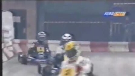 La sfida tra Ayrton Senna e Alain Prost sui kart nel 1993