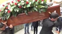 Genova, l'ultimo saluto alla vittima dell'alluvione