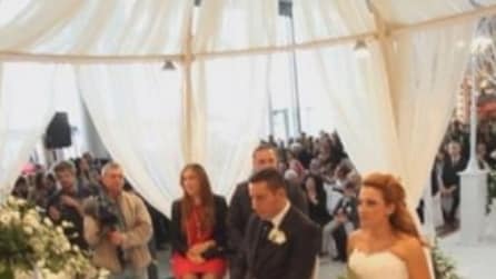 Causa crisi, coppia si sposa in centro commerciale nel milanese