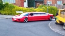 Ferrari o limousine?