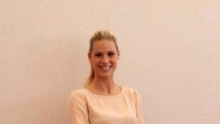 Michelle Hunziker promuove lo spot della fondazione "Doppia Difesa"