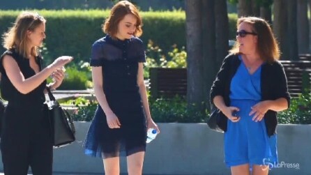 Emma Stone e quell'anello al dito, nozze in vista?