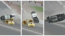 Lo "spettacolare" incidente di Deric Kramer durante una gara di Pro Stock