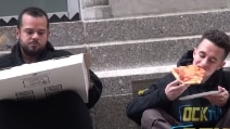 Quello che i newyorkesi dicono ad un ragazzo senza soldi che chiede cibo