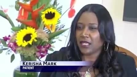 La donna con il seno enorme, costretta a ridurlo per potersi muovere