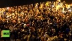 Rivolte a piazza Tahrir dopo l'assoluzione di Mubarak