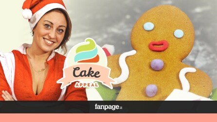 Omini di pan di zenzero, i biscotti gingerbread