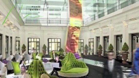 Aria Hotel Budapest: vivere nella musica