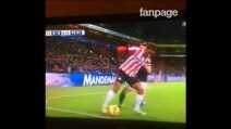 Depay fa impazzire gli avversari con finte e dribbling