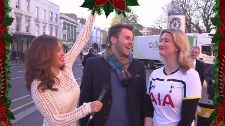 Vuoi baciare una tifosa del Tottenham? Ecco come rispondono i tifosi del Chelsea