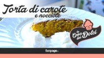 La ricetta della torta di carote e nocciole