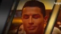 Pallone d'Oro, le lacrime di Cristiano Ronaldo dopo la proclamazione