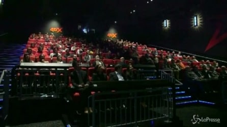 Nasce il primo Cineworld in 4D, gli spettatori tra fulmini, saette e odori