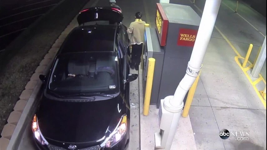 Prima ruba la sua auto e poi la fa salire nel portabagagli: alla fine riesce a salvarsi