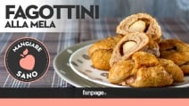 La ricetta dei Fagottini alla mela, soffici e deliziosi