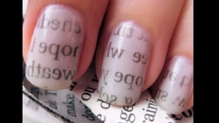 Come trasformare le vostre unghie in una pagina di una rivista