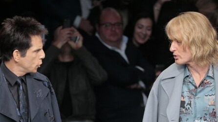 Sorpresa Valentino, alla sfilata spunta Zoolander
