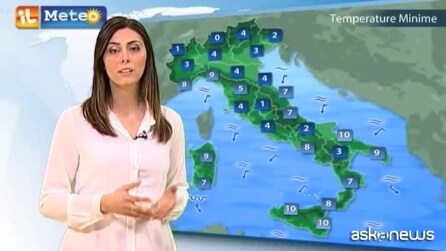 Previsioni meteo per sabato 28 febbraio 2015