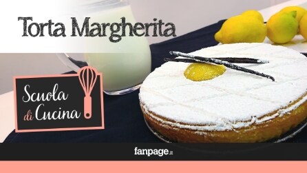 La ricetta della Torta Margherita, perfetta a colazione o a merenda
