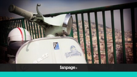 Napoli in Vespa Tour: l'iniziativa per far vedere il capoluogo campano sulle due ruote