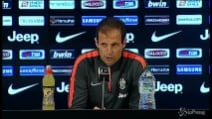 Allegri: "Juve a Firenze per ribaltare il risultato"