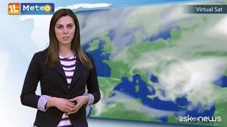 Previsioni meteo per giovedì 9 aprile