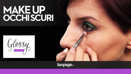 Occhi scuri, un make up per esaltarli