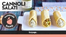 La ricetta dei Cannoli salati, per un aperitivo delizioso