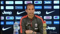 Juve-Napoli, Allegri: "Manteniamo l'imbattibilità interna"