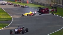 Terribile incidente in Formula 3, Stroll resta miracolosamente illeso a Monza