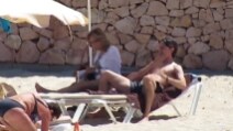 Pippo Inzaghi si rilassa al sole di Formentera