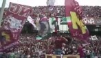 Il coro dei tifosi della Salernitana sulle note di "Bella Ciao"