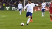 Destro terrificante di Cristiano Ronaldo, gol stratosferico contro l'Armenia