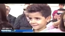 "Chi è tuo padre?" Ascoltate cosa risponde il figlio di Cristiano Ronaldo