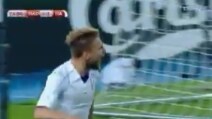 Macedonia-Italia, pareggio degli azzurri: gol di Immobile, la sua esultanza