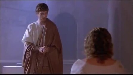 L'ultima tentazione di Cristo: Gesù davanti a Pilato