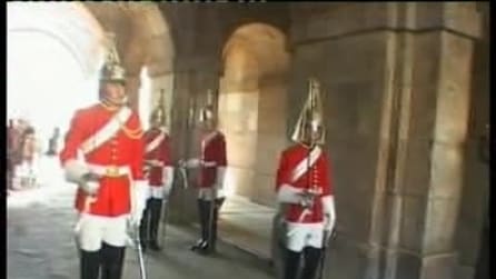 Horse Guards Parade - Cambio della Guardia (Dismounting Ceremony)