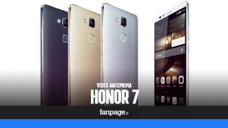 Honor 7 - Video anteprima